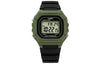 CASIOG Shock Waterproof Mens Black/Green Digital