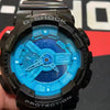CASIOG-Shock Analog-Digital 'Black Blue'