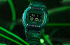 CASIOG-Shock Square 'Green'