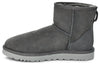 UGGClassic Mini Fleece Lined Snow Boots Dark Grey