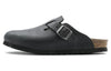 BirkenstockBoston Regular 'Oiled Leather Black'