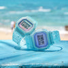 CASIOCasio Summer Lovers Sports Digital Watch 'Blue Translucent'