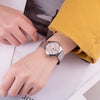 CASIOWaterproof Stainless Steel Strap Quartz Pink Analog