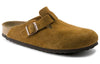 BirkenstockBoston Soft Footbed Regular 'Suede Mink'