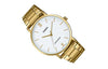 CASIOCasio Dress Analog Watch 'Gold White'
