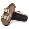 BirkenstockArizona Birko-Flor Narrow Fit Sandals 'Copper'