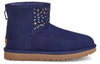 UGG(WMNS)  Classic Mini Stud II Rivets Snow Boots Navy