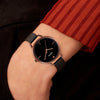 CASIOENTICERSeries es Quartz Waterproof Black Analog