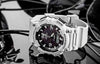 CASIOWaterproof Sports Solar Powered Mens Red White Analog
