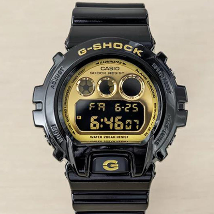 CASIOG-Shock Digital 'Black Gold'
