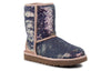UGG(WMNS)  Classic Short Cosmos Sequin Rose Gold