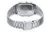 CASIOWaterproof Mens White Analog/Digital Combo