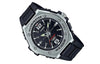 CASIOQuartz Limited Edition Waterproof Mens Black Analog