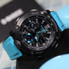 CASIOG-Shock Analog-Digital 'Black Blue'