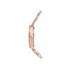 CASIOWaterproof SHEEN Stainless Steel Strap Quartz Sapphire Crystal Rose Gold Analog