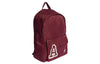 adidas(WMNS)  Trefoil Jacquard Monogram Backpack 'Burgundy'