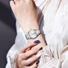 CASIOWaterproof Stainless Steel Strap Silver Analog