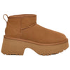 UGG(WMNS)  Classic Ultra Mini New Heights 'Chestnut'