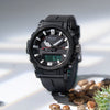 CASIOCasio Pro Trek Classic Outdoor Analog-Digital Watch 'Black'