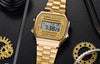 CASIOCasio Standard Digital Cube Watch 'Silver Gold'