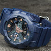 CASIOG-Shock Analog-Digital 'Blue'