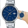 CASIOMale DRESS Japan / South Korea Fashion Sports Blue Analog