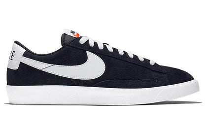 NikeBlazer Low Premium VNTG Suede 'Black'