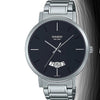 CASIOMen's  Dress Series Casual Calendar Watch Mens Black Analog
