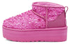 UGG(WMNS) Ultra Mini Chunky Sequin Boot 'Pink'