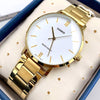 CASIOWaterproof White Watch Dial White Analog