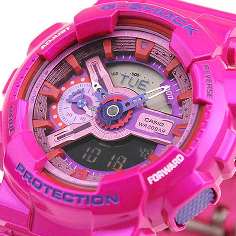 CASIOG-Shock Analog-Digital 'Pink'