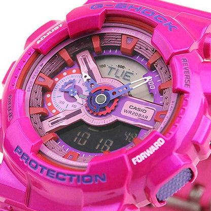 CASIOG-Shock Analog-Digital 'Pink'
