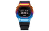 CASIOG-Shock Square 'Black Rainbow'