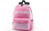 Vans(WMNS)  Central Realm Backpack 'Strawberry Pink'