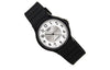 CASIOSports Quartz Waterproof Mens White Analog