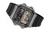 CASIOG Shock Waterproof Mens Black Digital