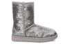 UGG(WMNS)  Classic Short Cosmos Sequin Silver