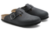 BirkenstockBoston Regular 'Oiled Leather Black'