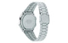 CASIOWaterproof Mens SilverWhite Digital