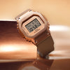 CASIOG-Shock Digital 'Rose Gold'