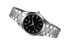 CASIOStainless Steel Strap Black Analog