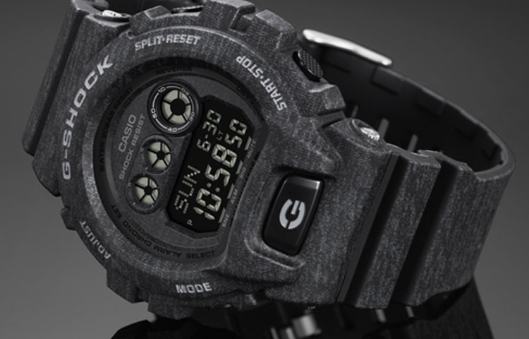 CASIOG-Shock Digital 'Black'