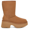 UGG(WMNS)  Classic Short New Heights 'Chestnut'