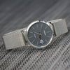 CASIOHand Calendar Wrist Gray Analog