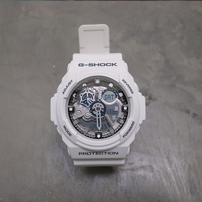 CASIOG-Shock Analog-Digital 'White'