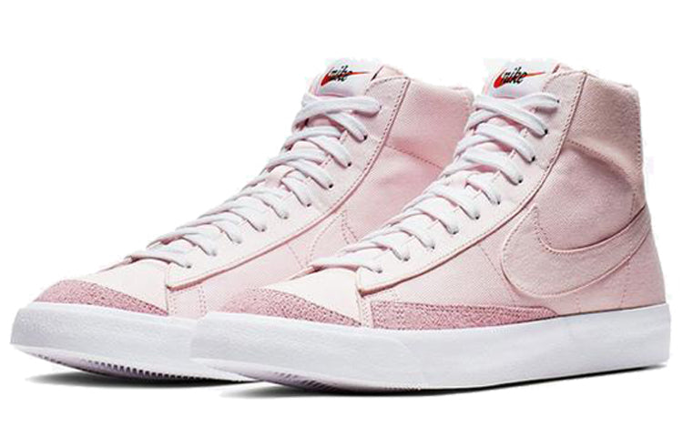 NikeBlazer Mid '77 Canvas 'Pink Foam'
