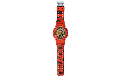 CASIOG-Shock Analog-Digital 'Red