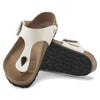 BirkenstockGizeh Vegan Big Buckle Textile Narrow Fit Sandals 'Eggshell'