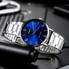 CASIOCasio Dress Analog Watch 'Royal Blue Silver'