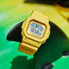 CASIOG-Shock Square 'Yellow'